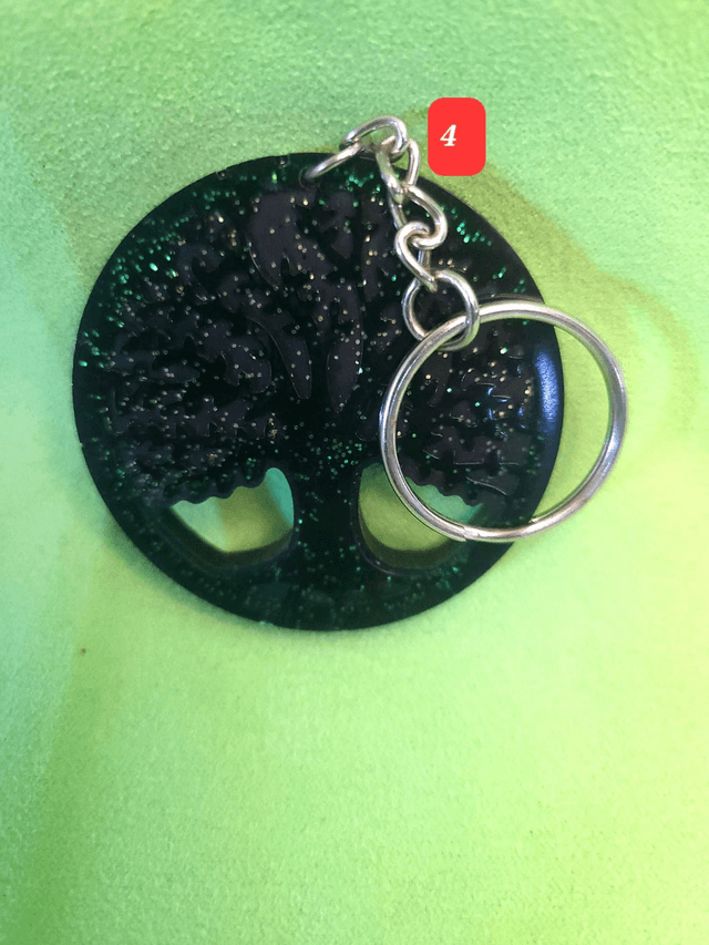 Porte clef arbre de vie