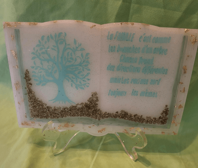 Plaque souvenir 