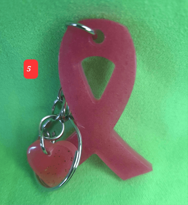 Porte clef ruban