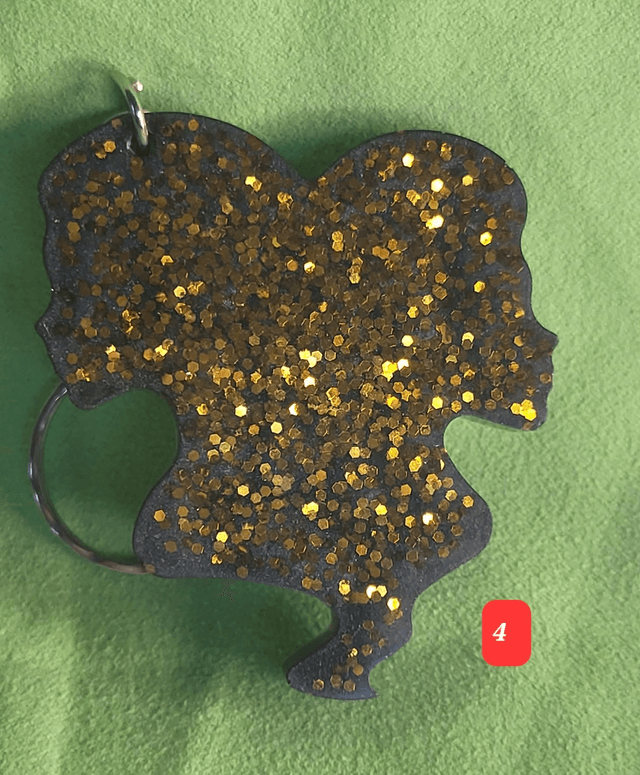 Porte clef gémeaux 