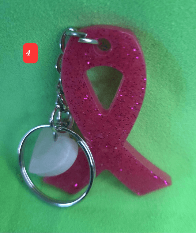 Porte clef ruban