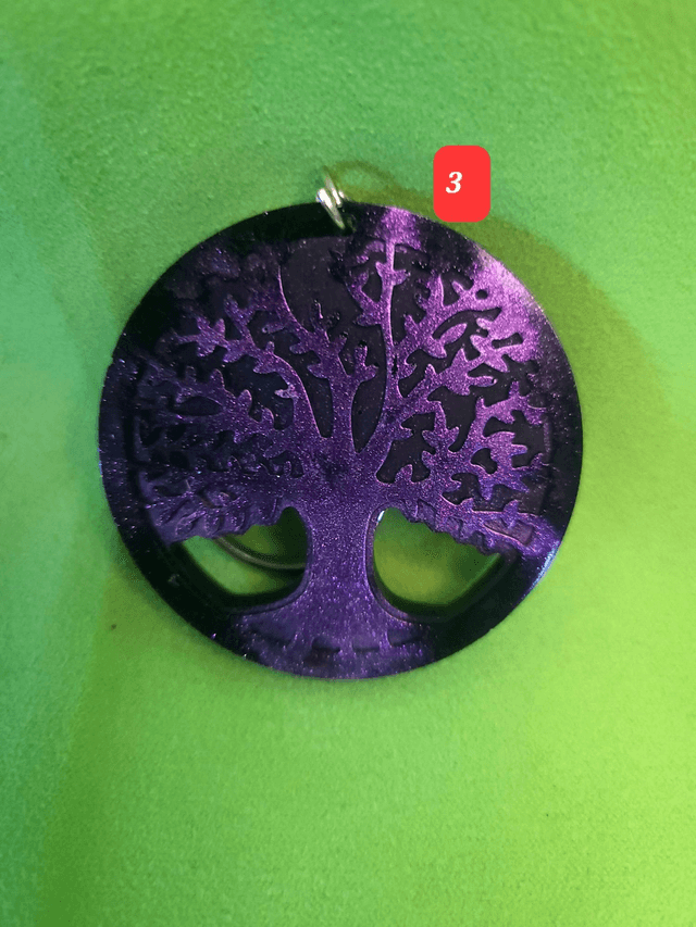 Porte clef arbre de vie
