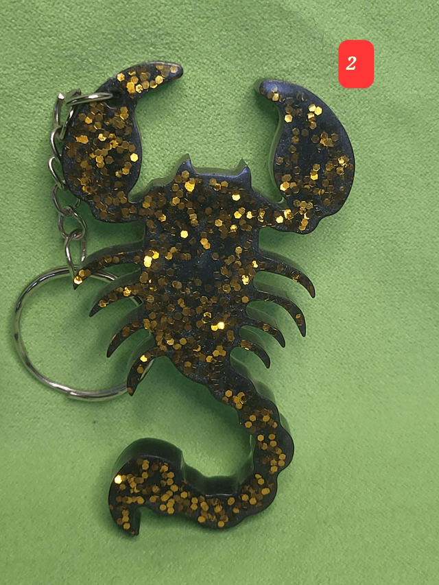 Porte clef scorpion