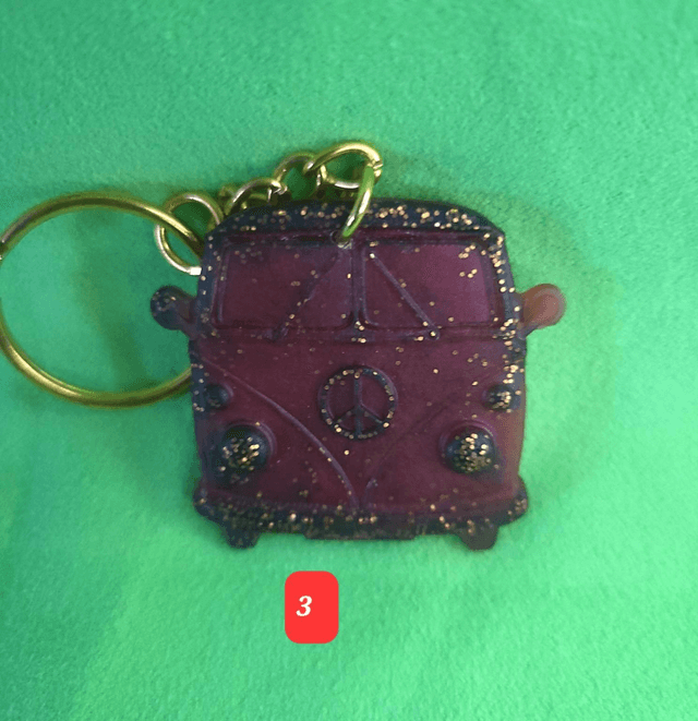 Porte clef voiture