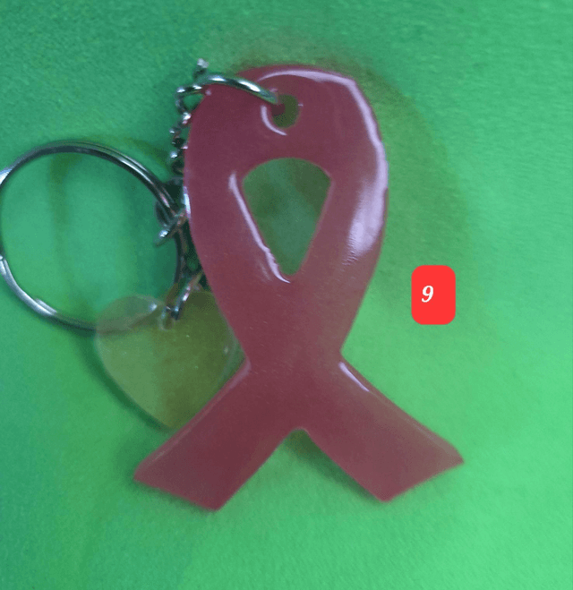 Porte clef ruban