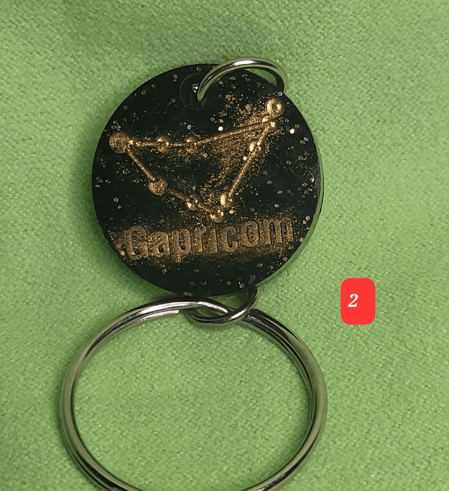 Porte clef capricorne