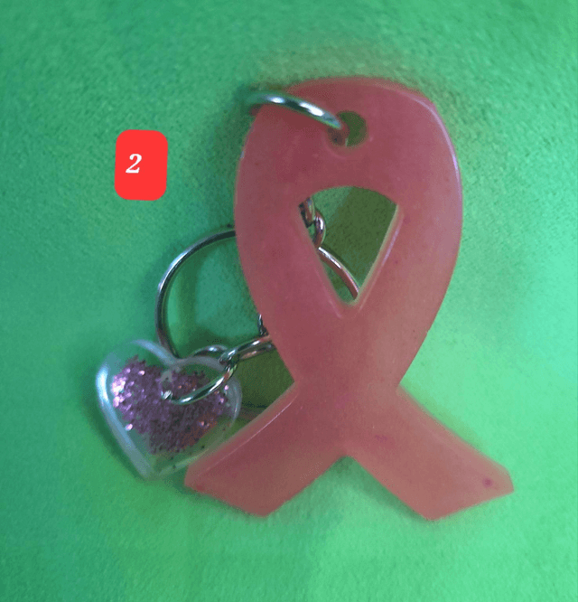 Porte clef ruban