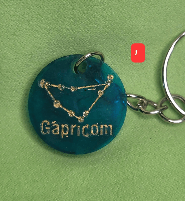 Porte clef capricorne