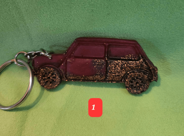 Porte clef voiture