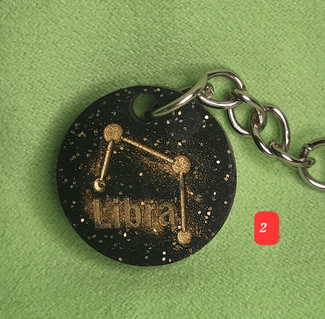 Porte clef balance