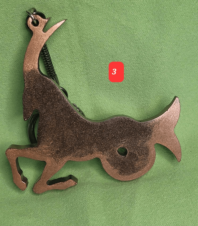 Porte clef capricorne