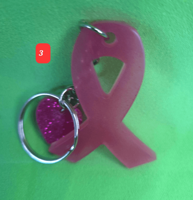Porte clef ruban