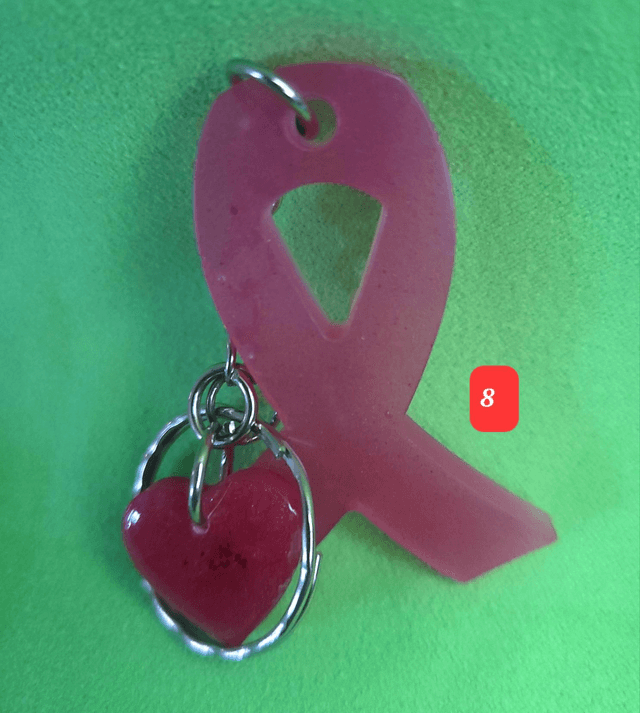 Porte clef ruban