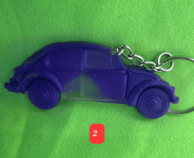 Porte clef voiture