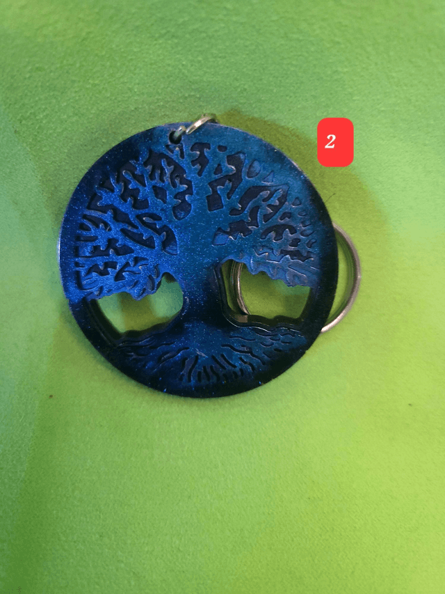 Porte clef arbre de vie