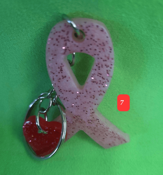 Porte clef ruban