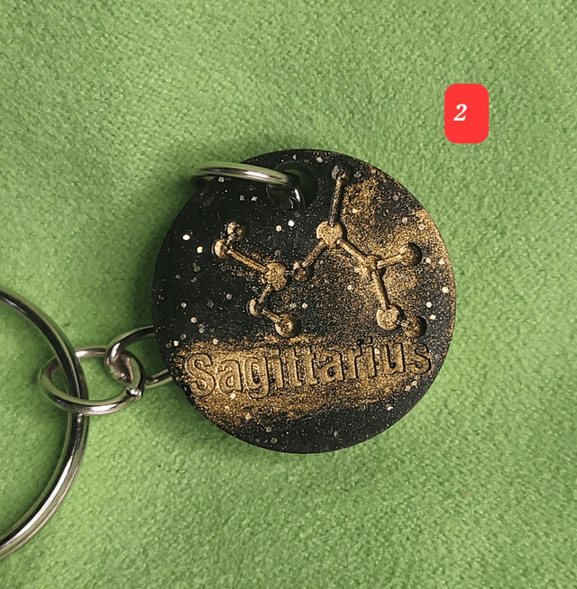 Porte clef sagittaire 