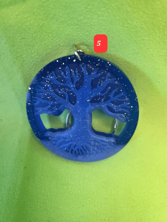 Porte clef arbre de vie