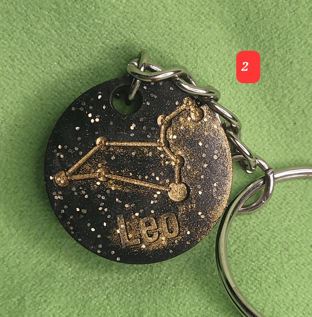 Porte clef lion