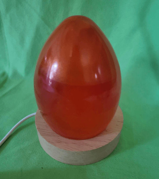 Lampe oeuf