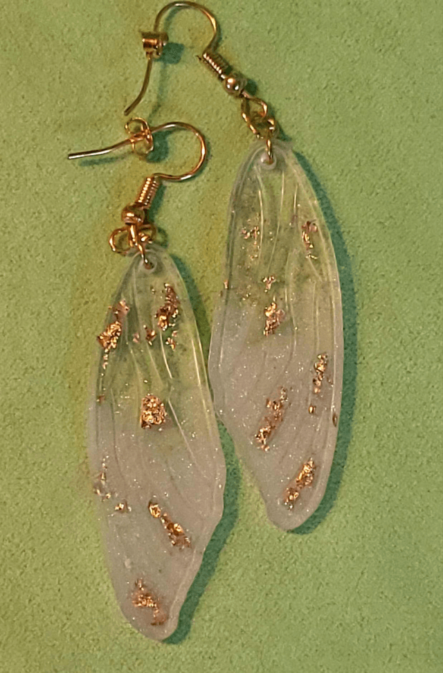 Boucles d&#039;oreilles ailes 