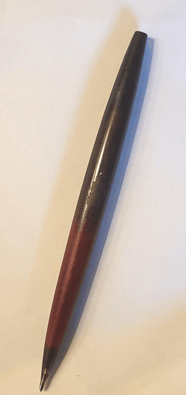 Crayon rouge / noir