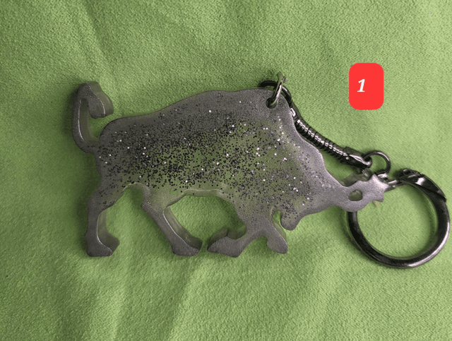 Porte clef taureau