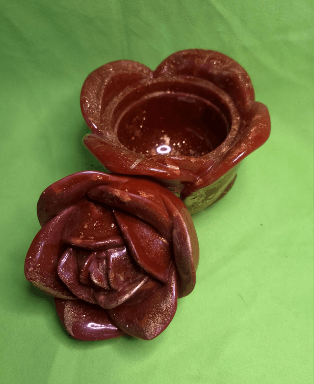 Boîte rose
