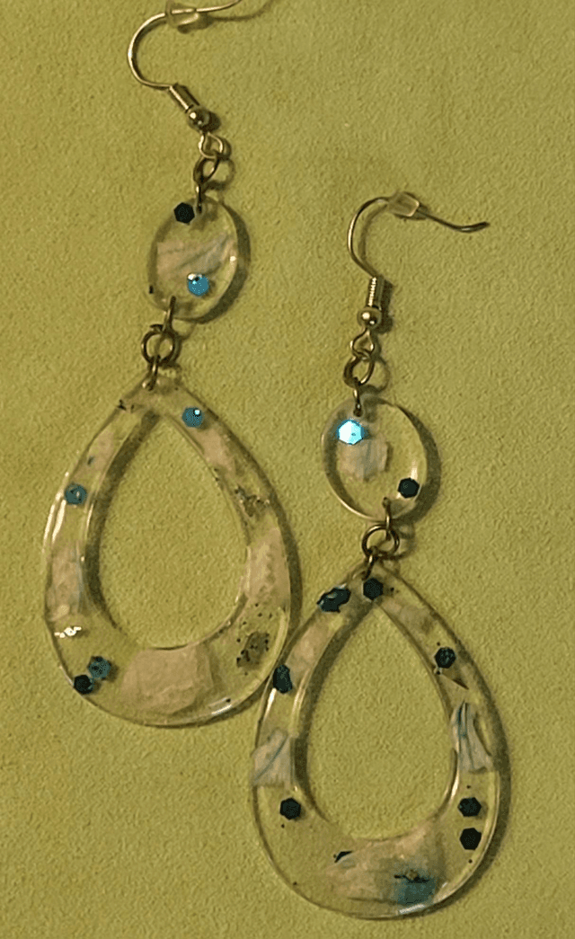 Boucles d&#039;oreilles pendante 