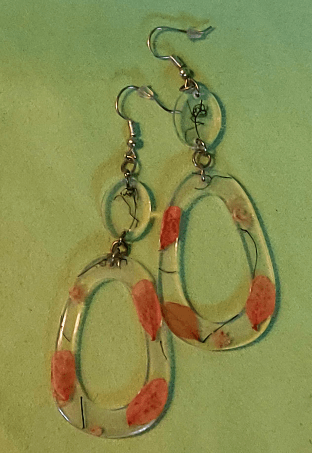 Boucles d&#039;oreilles pendante 