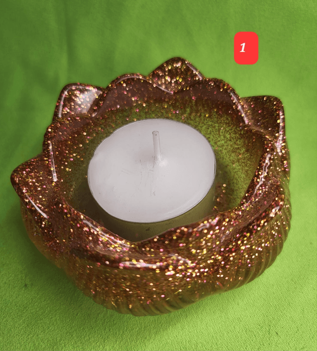Bougeoir lotus
