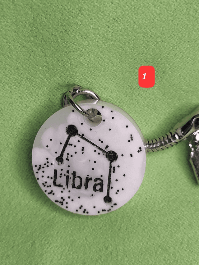 Porte clef balance