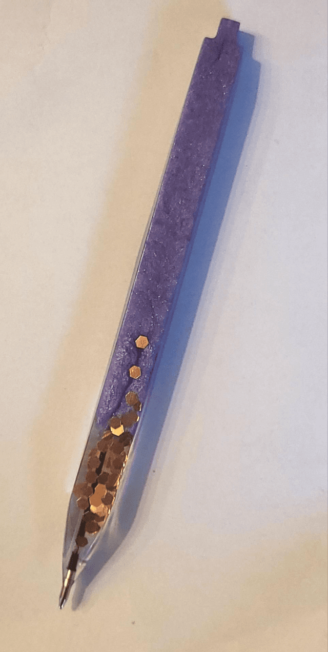 Crayon violet