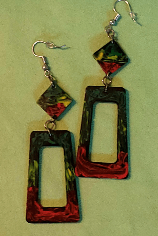 Boucles d&#039;oreilles pendante 