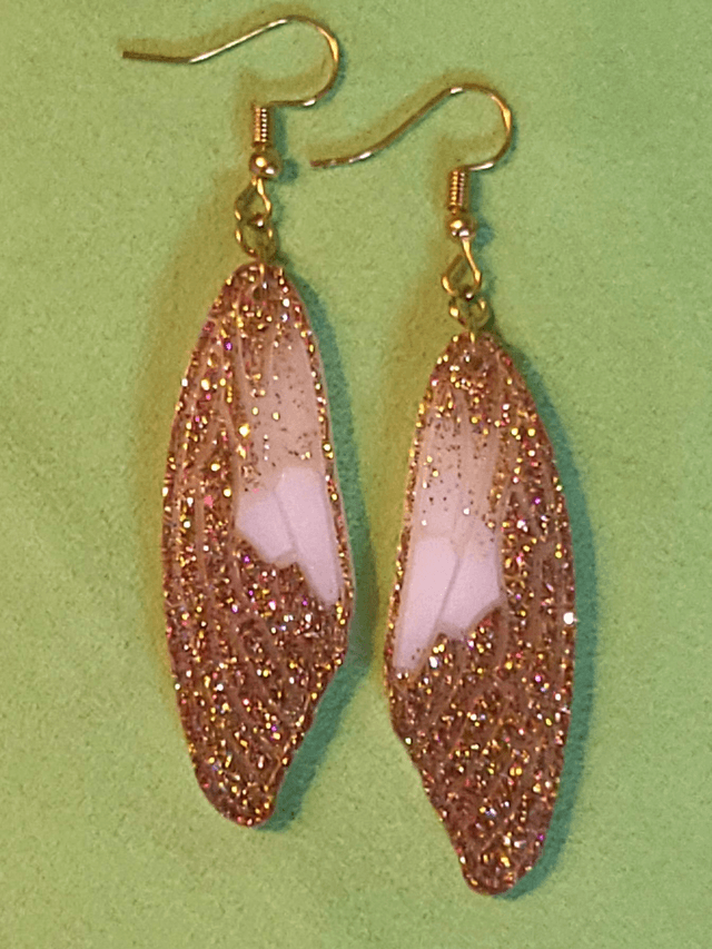 Boucles d&#039;oreilles ailes 